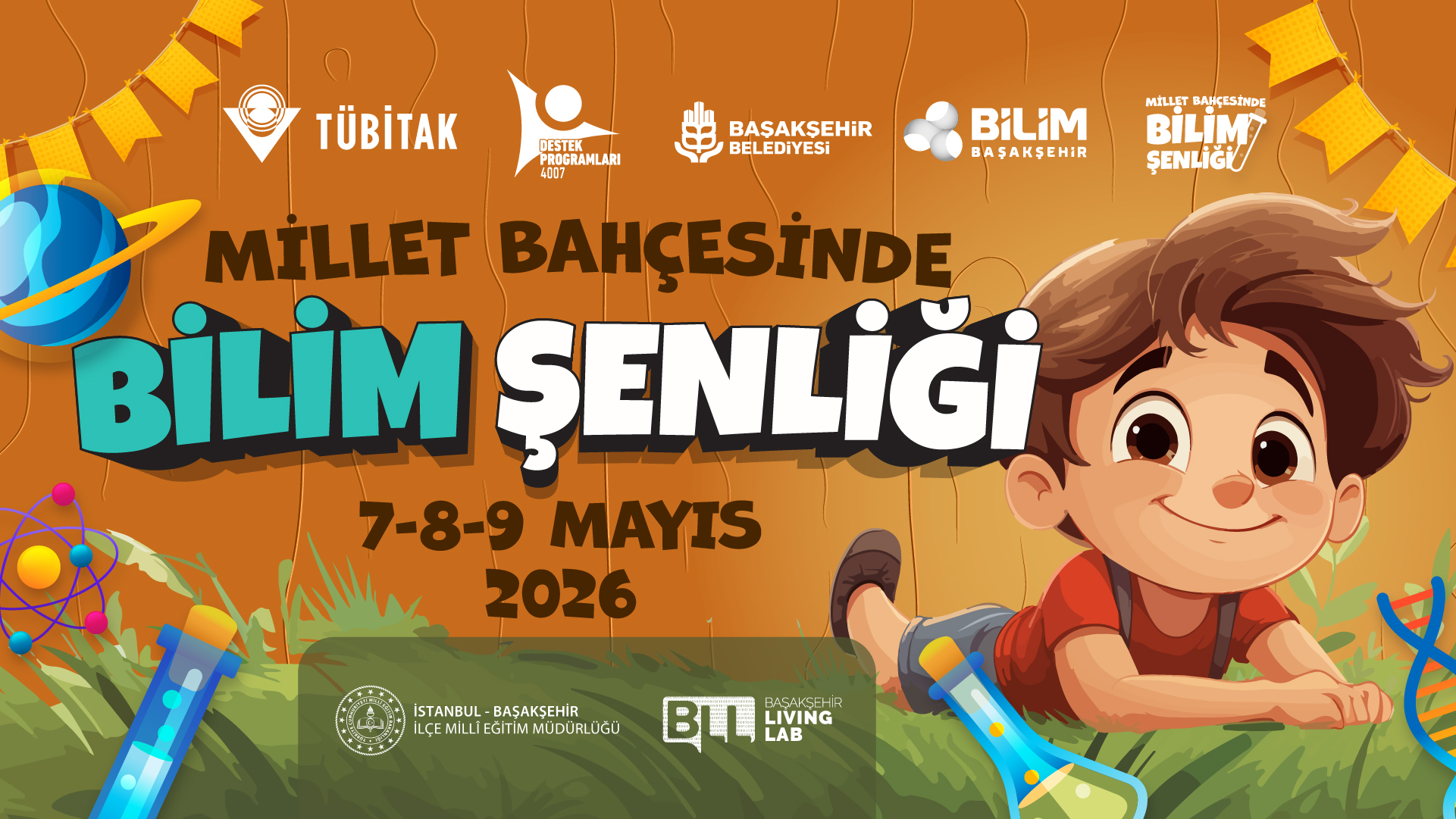 Millet Bahçesinde Bilim – Mobil Uygulama