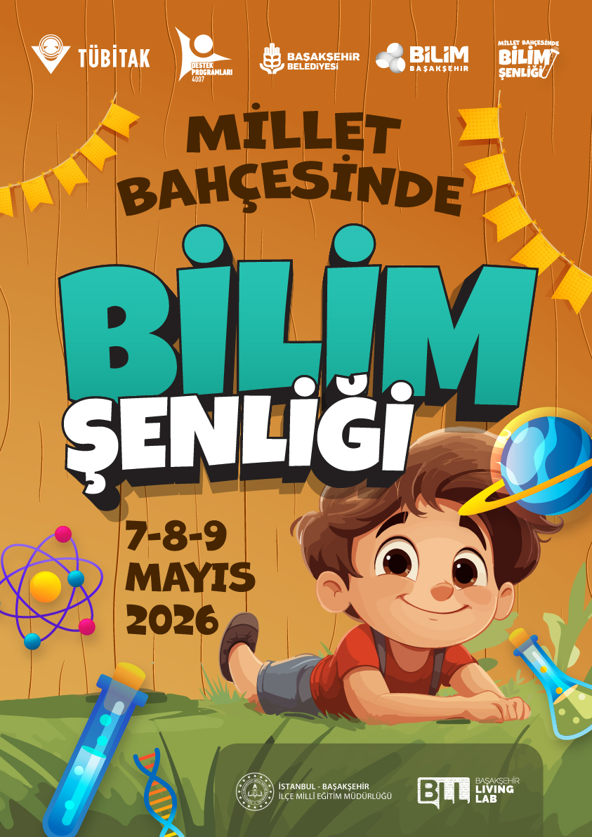 Millet Bahçesinde Bilim – Afiş